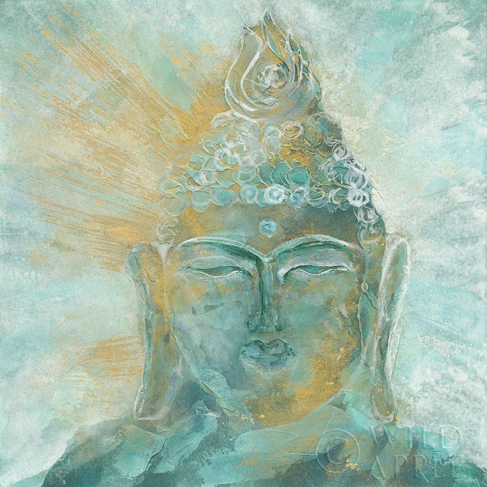 Wall art: Buddha Bright I, by Paschke, Chris