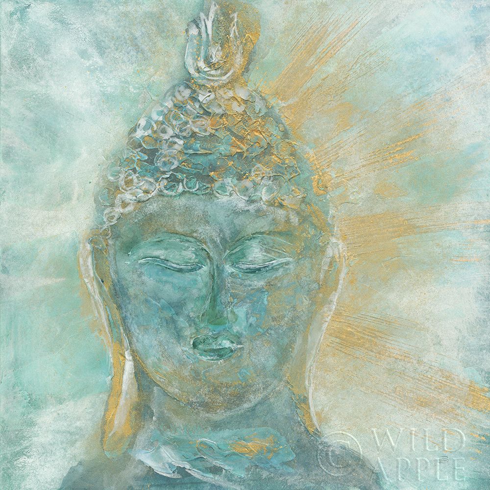 Wall art: Buddha Bright II, by Paschke, Chris