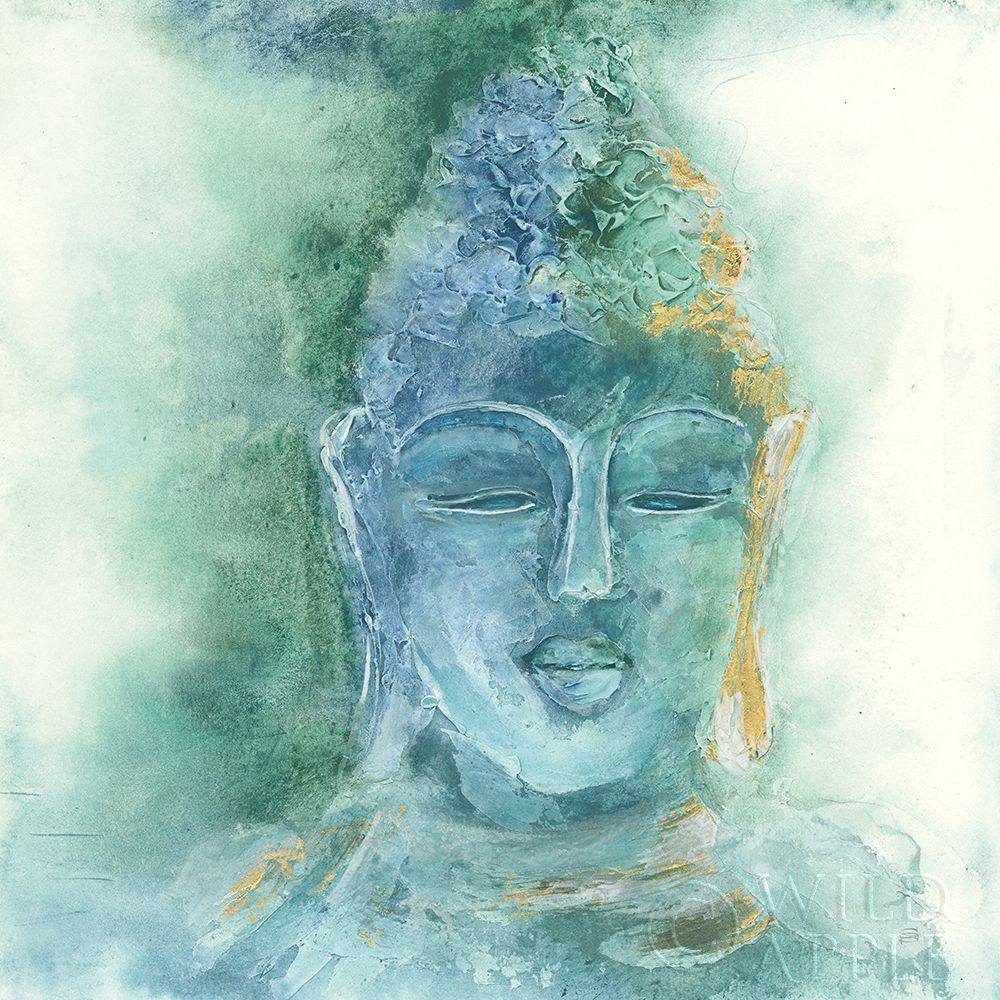 Wall art: Gilded Buddha II, by Paschke, Chris