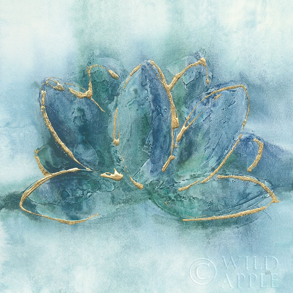 Wall art: Buddha Lotus, by Paschke, Chris