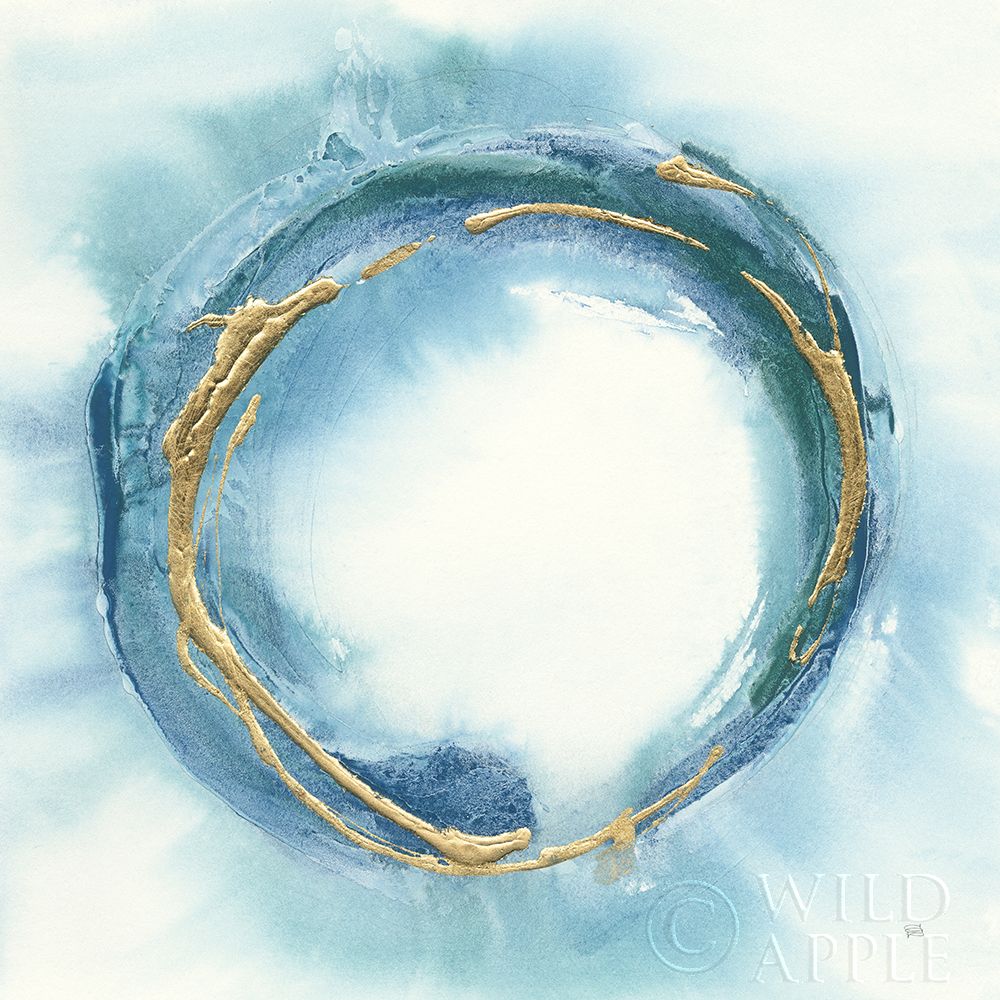 Wall art: Buddha Enso, by Paschke, Chris