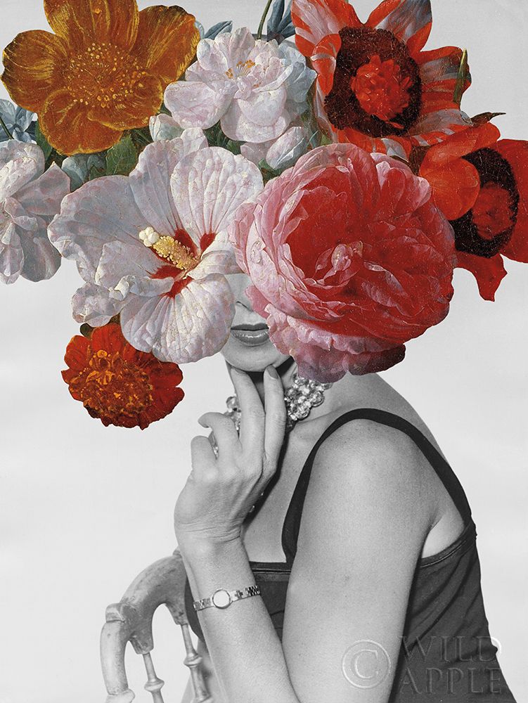 Art Print: Garden Party II