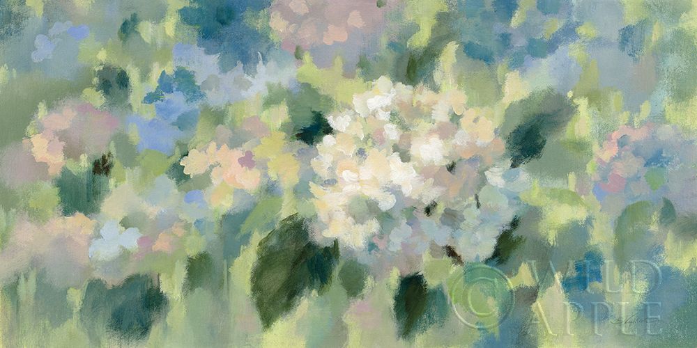 Wall Art Painting id:247211, Name: Hydrangea Mosaic, Artist: Vassileva, Silvia