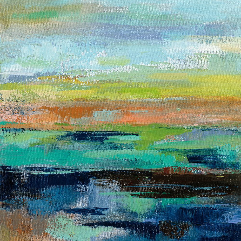 Art Print: Delmar Sunset III