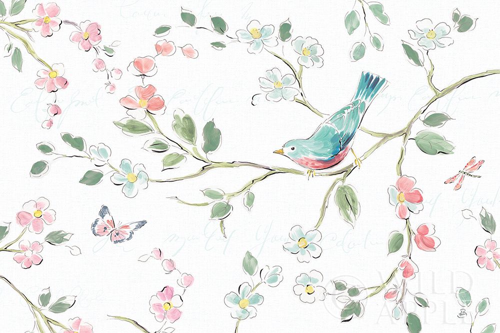 Wall art: Springtime I, by Brissonnet, Daphne