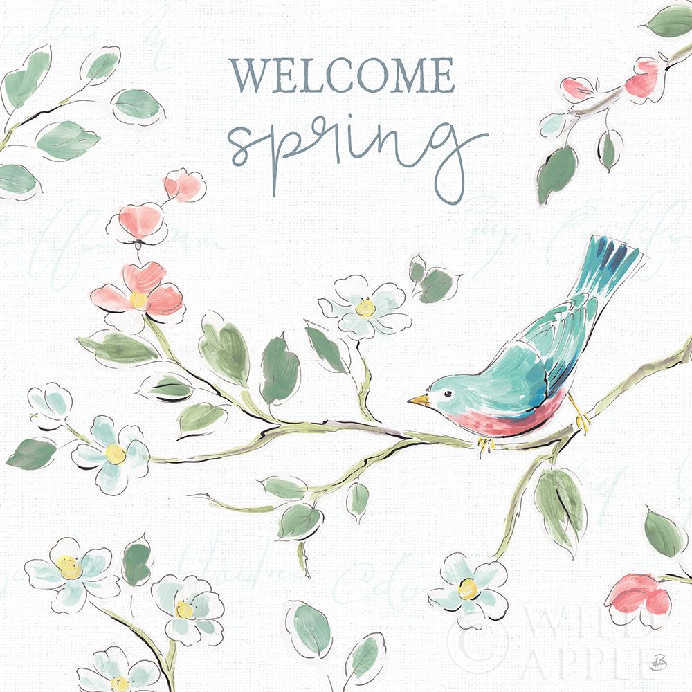 Wall Art Painting id:247456, Name: Springtime III, Artist: Brissonnet, Daphne