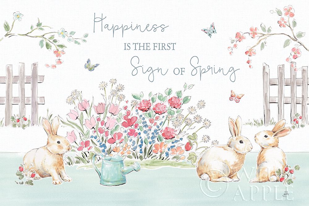 Wall Art Painting id:247457, Name: Springtime IV, Artist: Brissonnet, Daphne