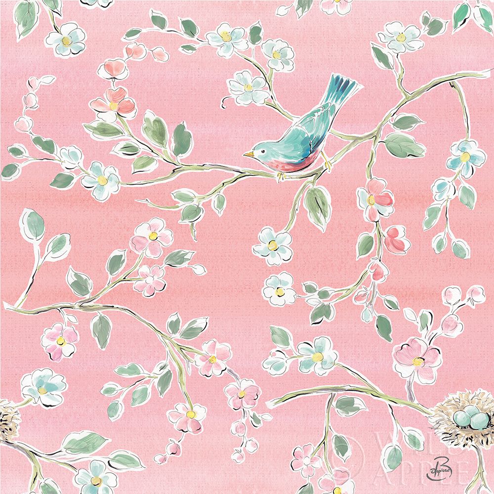 Wall Art Painting id:247468, Name: Springtime Pattern IC, Artist: Brissonnet, Daphne