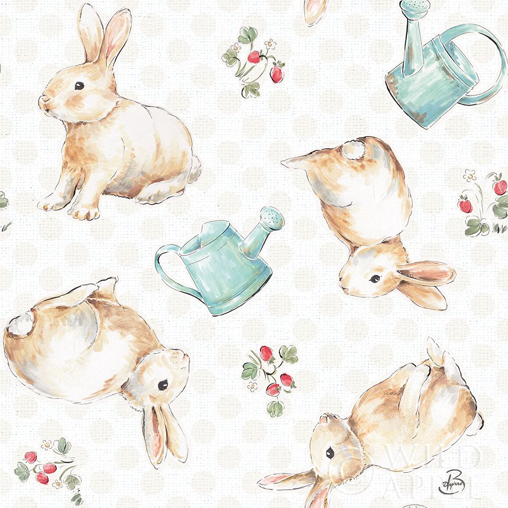 Wall Art Painting id:247477, Name: Springtime Pattern IIIA, Artist: Brissonnet, Daphne