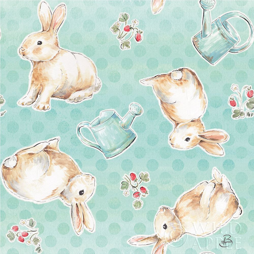 Wall Art Painting id:247478, Name: Springtime Pattern IIIB, Artist: Brissonnet, Daphne