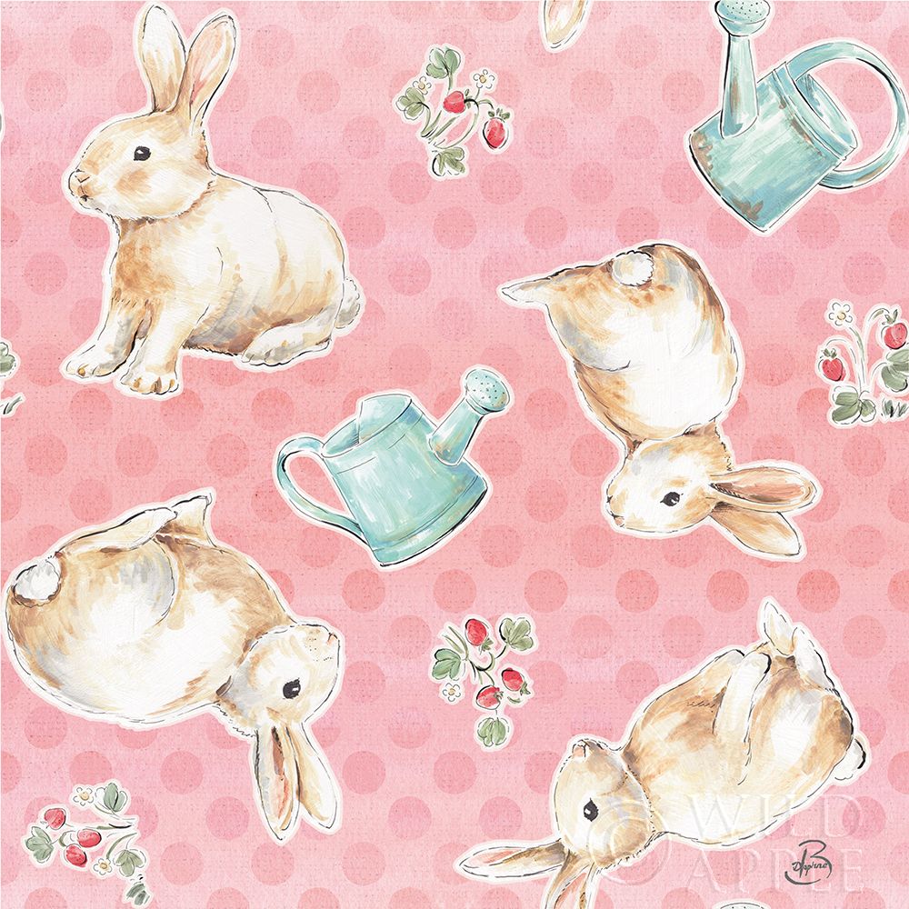 Wall Art Painting id:247479, Name: Springtime Pattern IIIC, Artist: Brissonnet, Daphne
