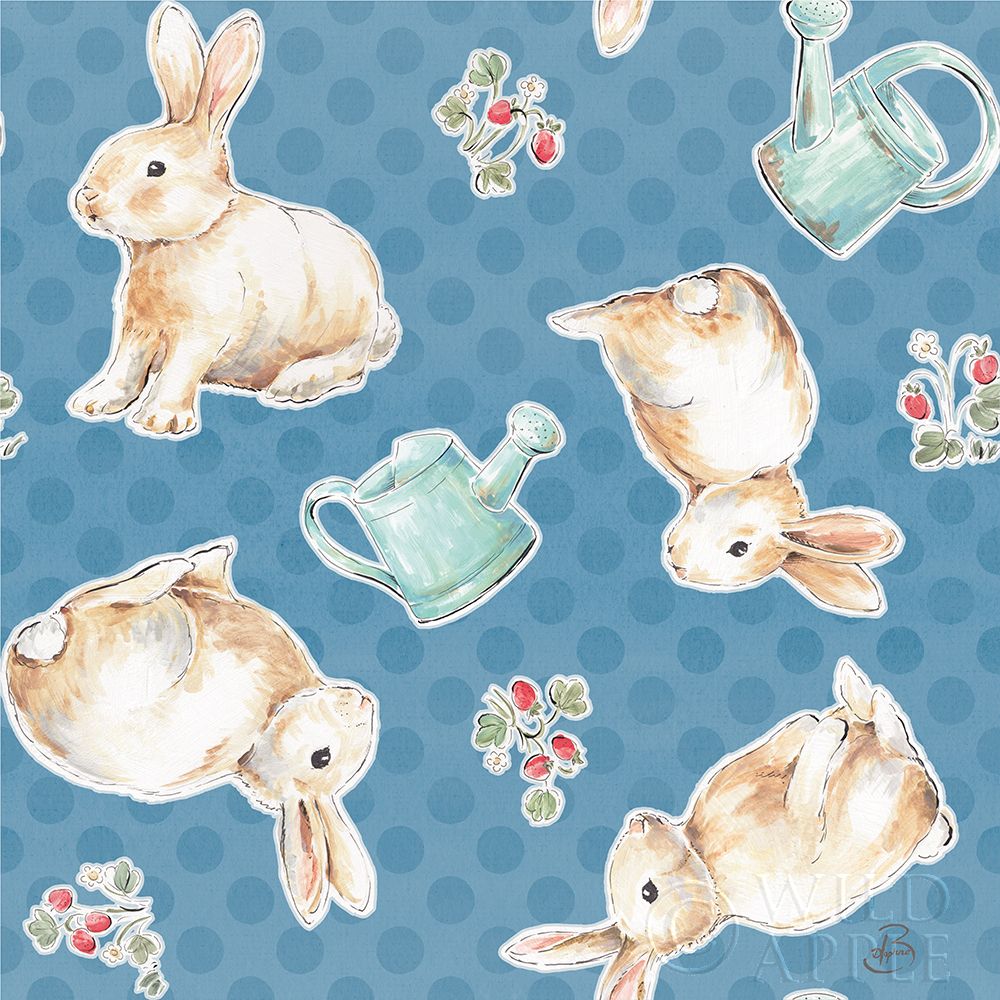 Wall Art Painting id:247480, Name: Springtime Pattern IIID, Artist: Brissonnet, Daphne
