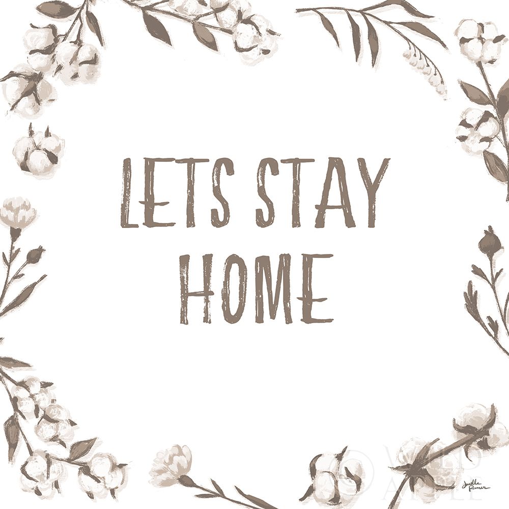 Art Print: Blessed VII v2 Neutral