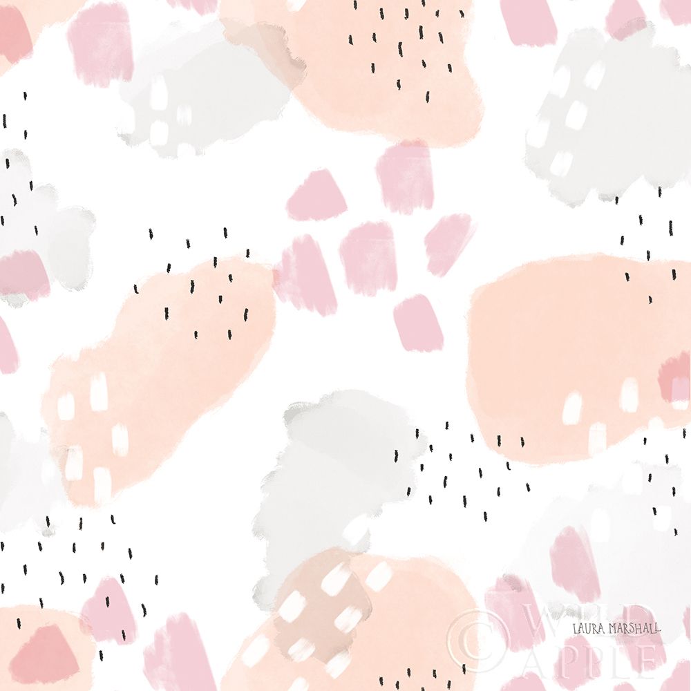 Wall Art Painting id:247577, Name: Sweet Paris Pattern III, Artist: Marshall, Laura