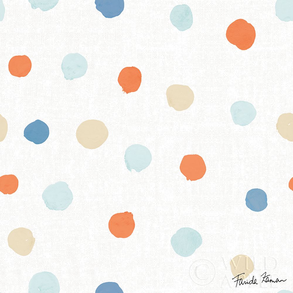 Art Print: Whale Tale Pattern IIA