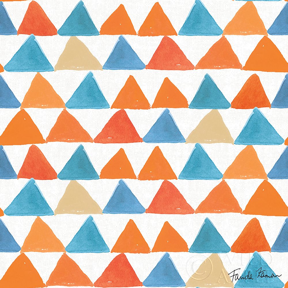 Art Print: Whale Tale Pattern IIIA