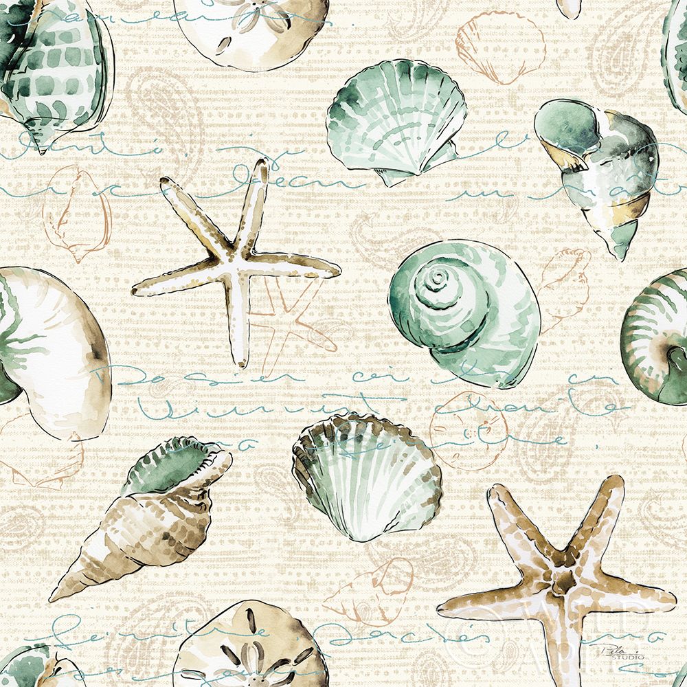 Wall Art Painting id:257844, Name: Ocean Prints Step 05, Artist: Pela Studio