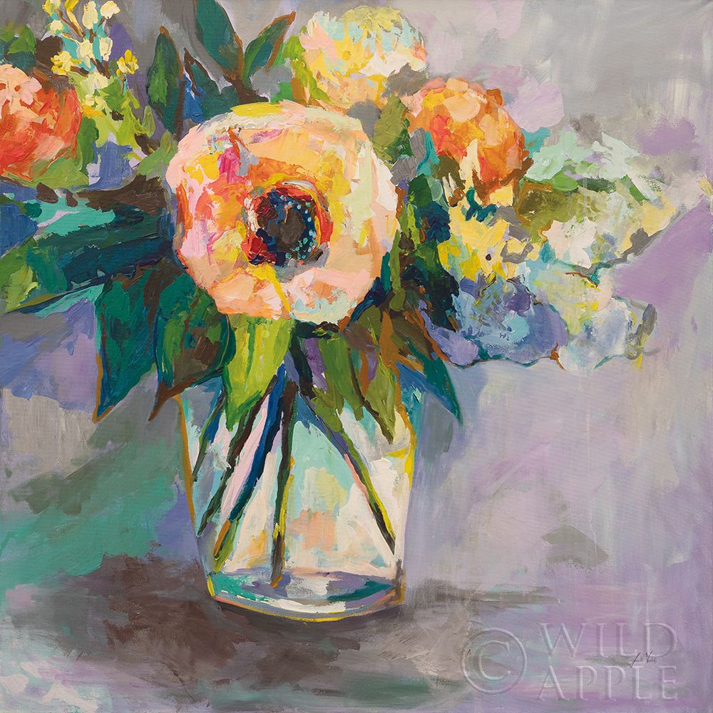 Wall Art Painting id:252548, Name: Glow, Artist: Vertentes, Jeanette