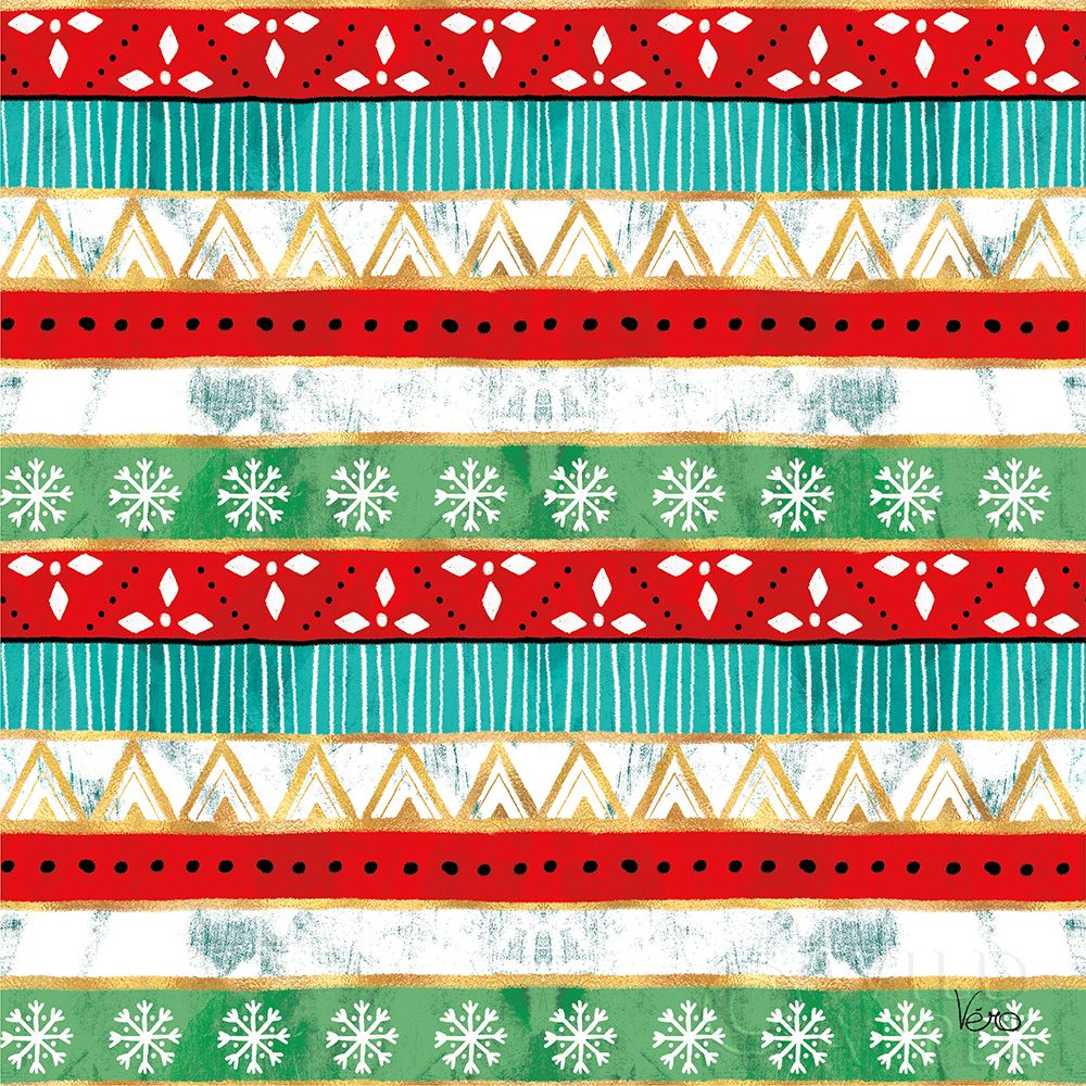 Wall Art Painting id:252312, Name: Merry Making Pattern IV, Artist: Charron, Veronique