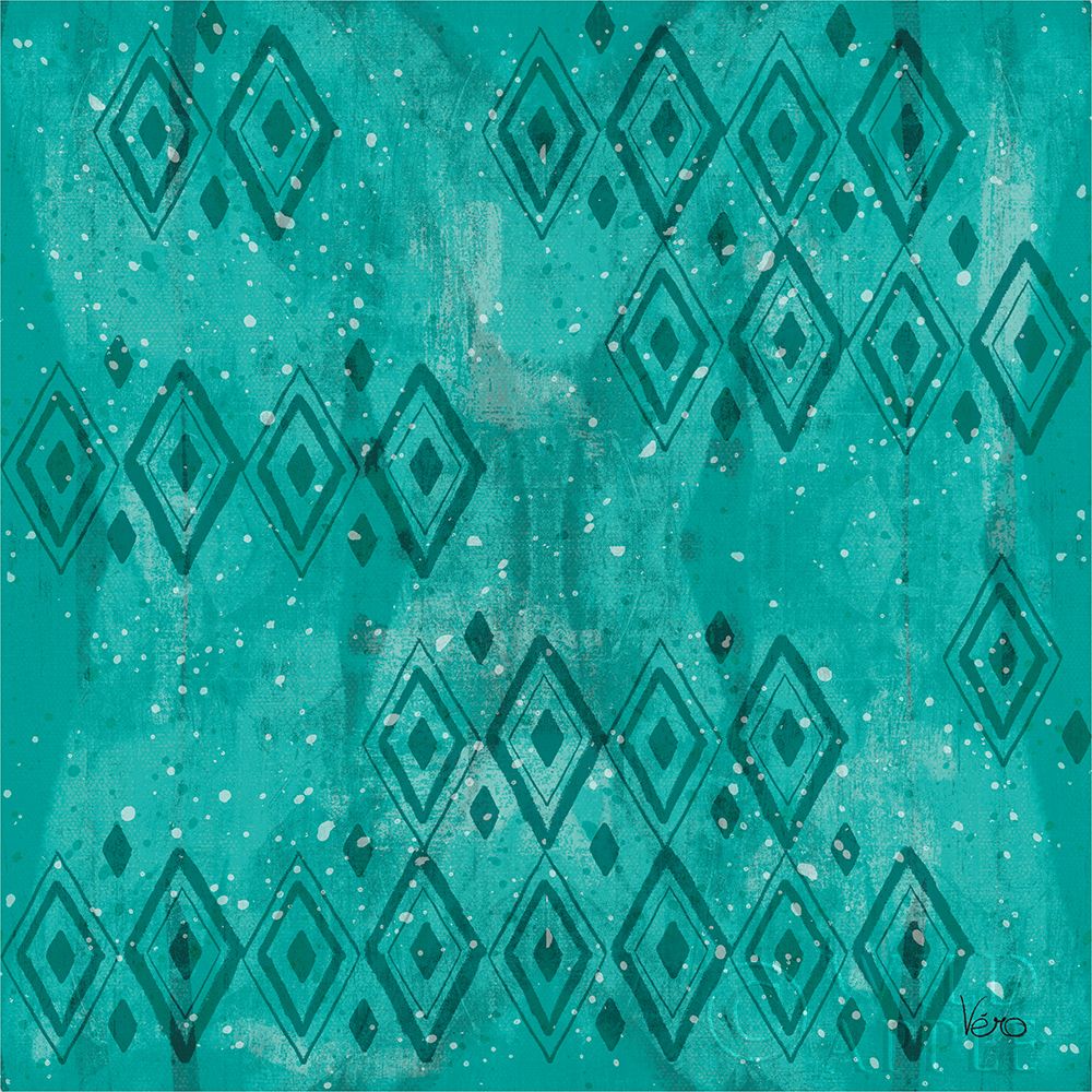 Wall Art Painting id:252306, Name: Merry Making Pattern VIB, Artist: Charron, Veronique