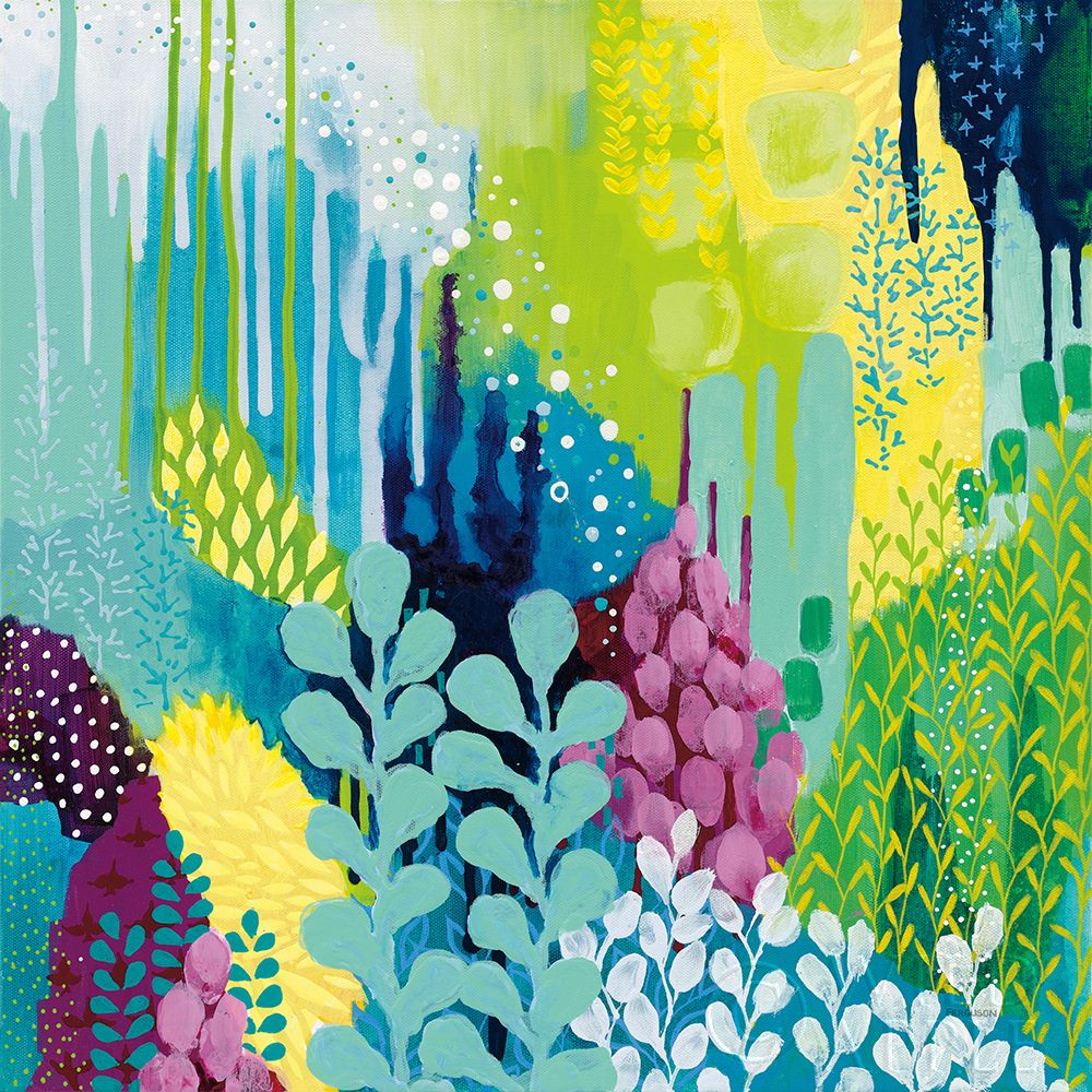 Art Print: Jewel Forest II