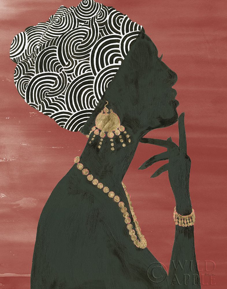 Wall art: Graceful Majesty I Chili, by Adams, Emily