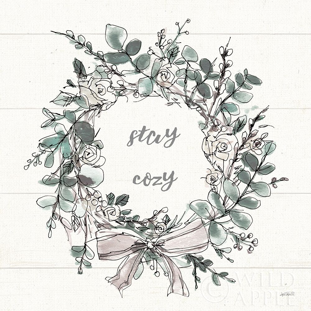 Art Print: Modern Farmhouse VII Stay Cozy