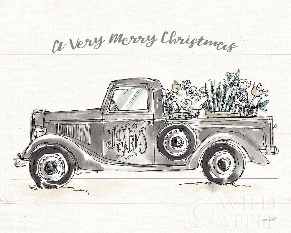 Art Print: Modern Farmhouse VIII