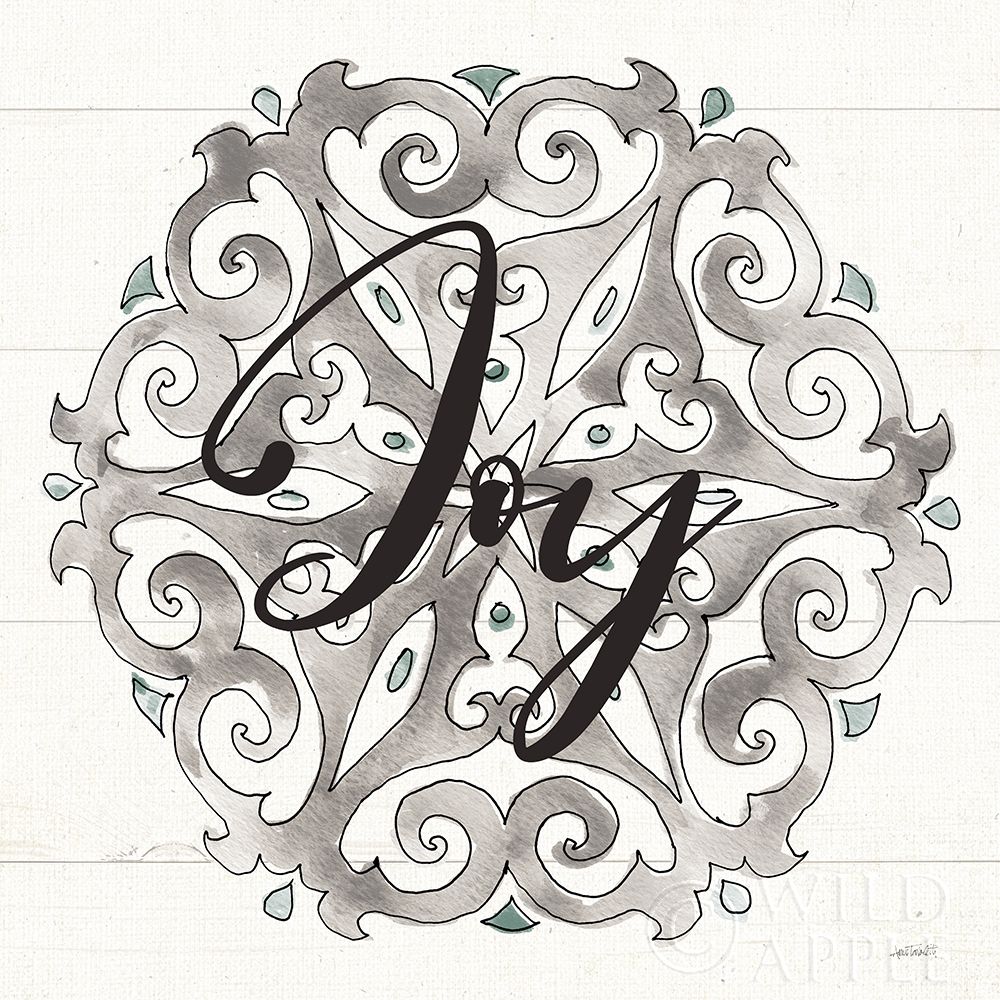 Art Print: Modern Farmhouse XVII Joy