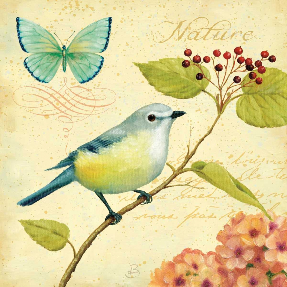 Wall Art Painting id:18237, Name: Garden Passion III, Artist: Brissonnet, Daphne