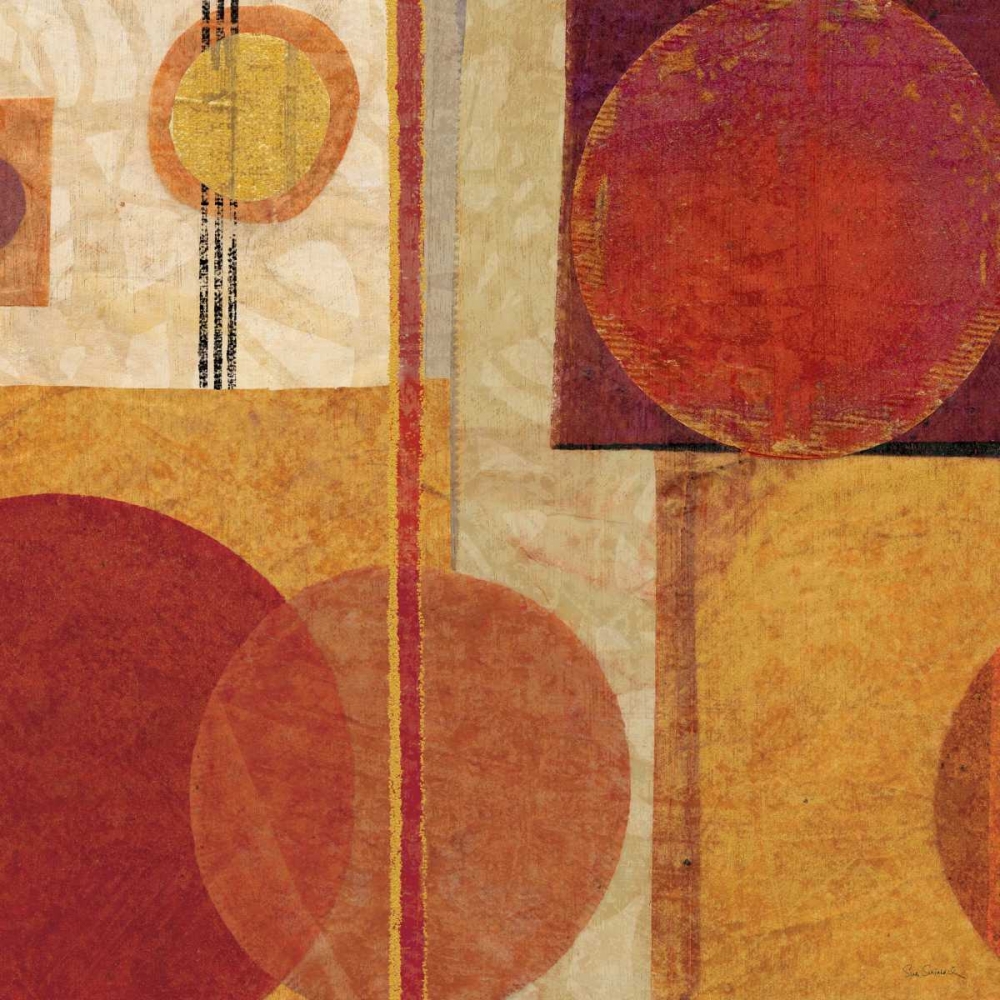 Art Print: Geo Tea I