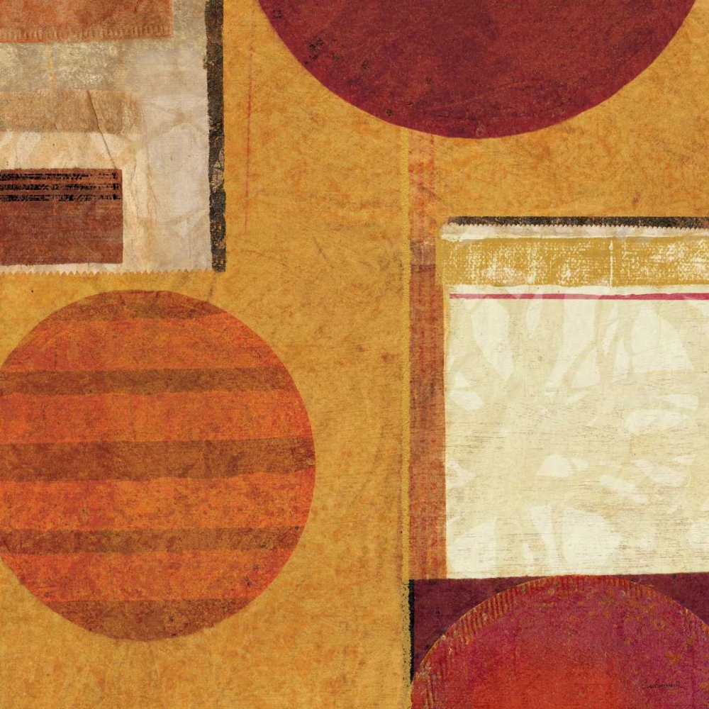 Art Print: Geo Tea II