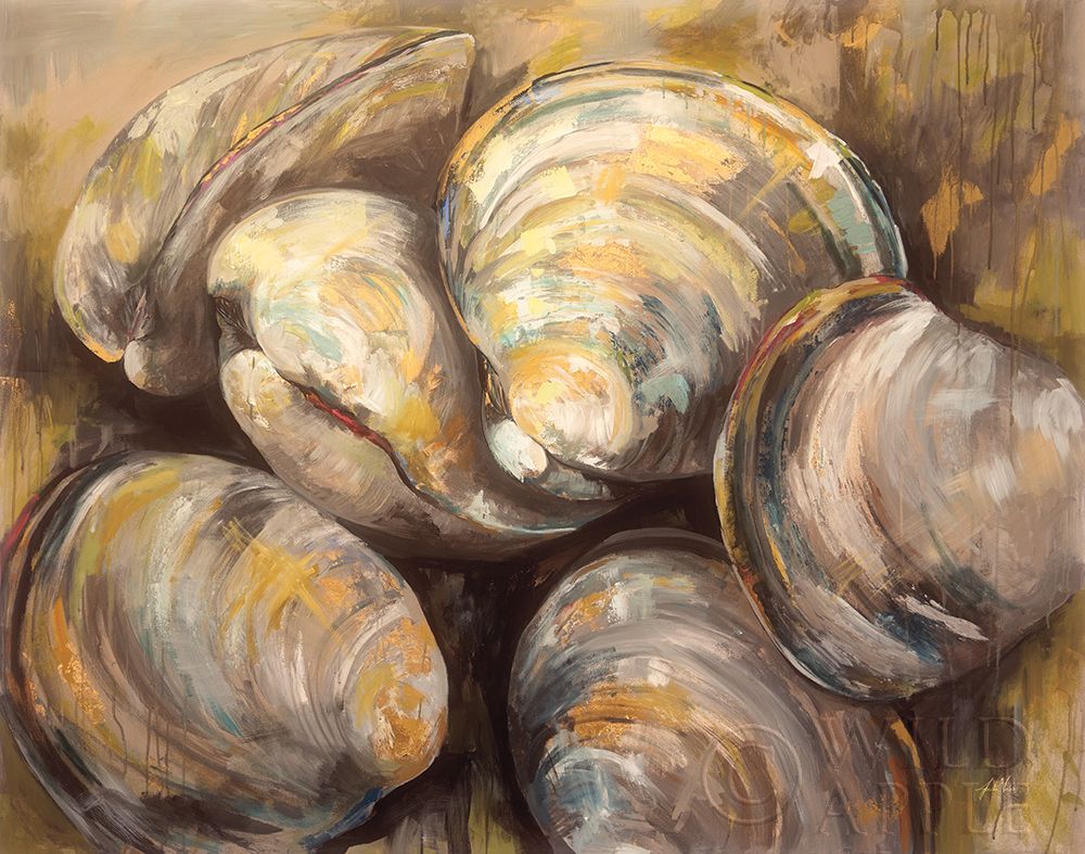 Wall Art Painting id:257868, Name: The Gang of Quahogs, Artist: Vertentes, Jeanette