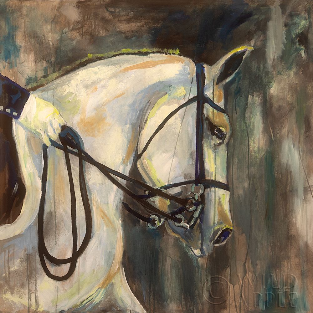 Art Print: Dressage