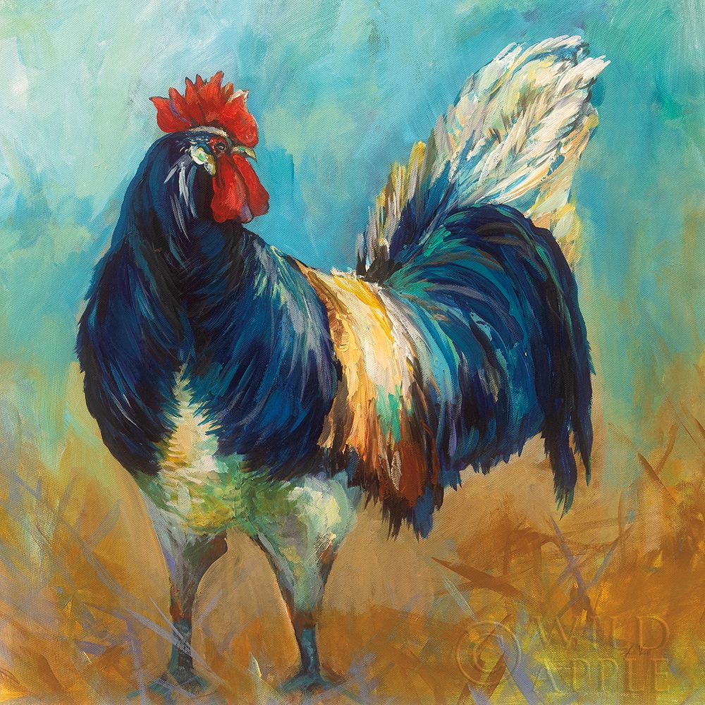 Art Print: Cocky