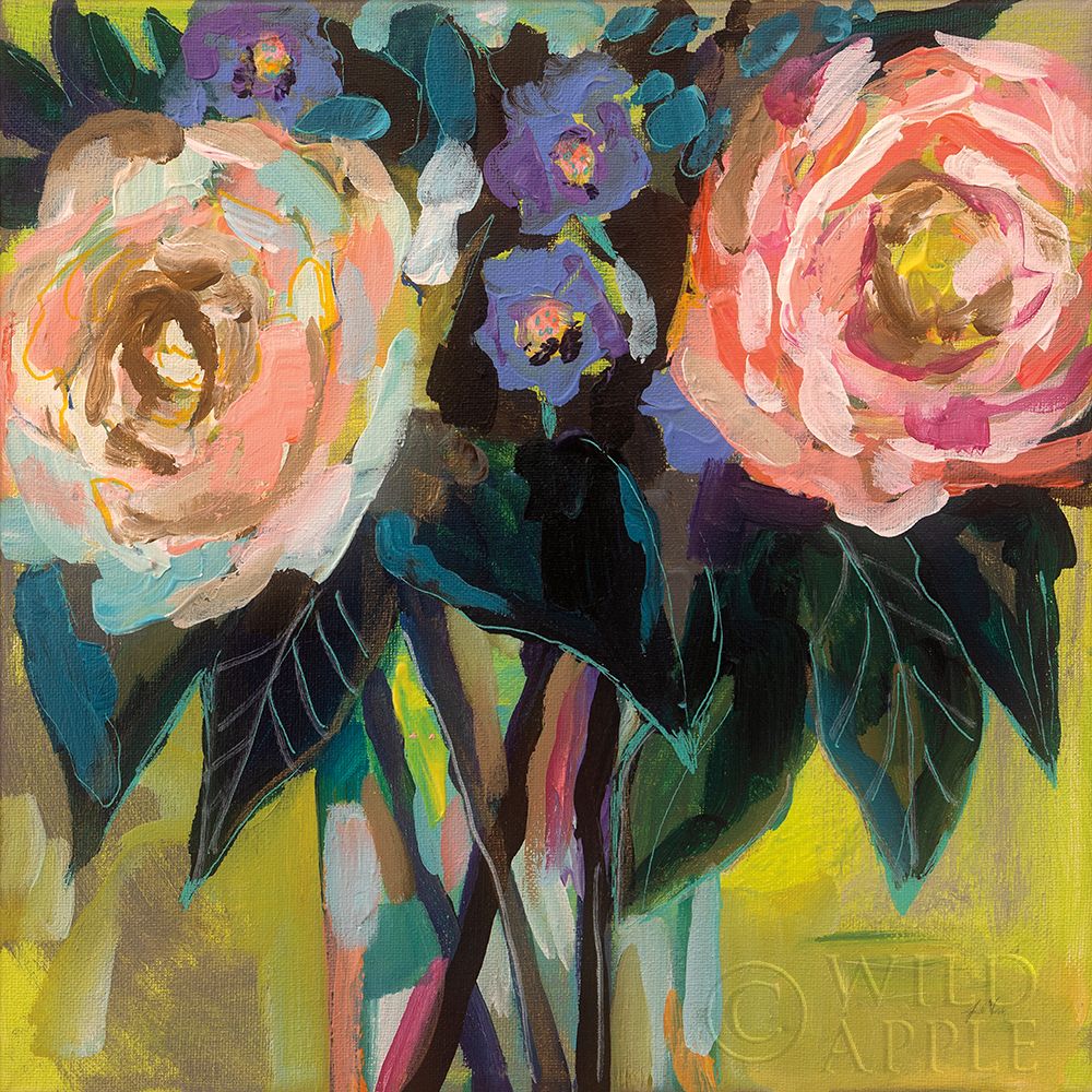 Wall Art Painting id:252530, Name: Happy Couple, Artist: Vertentes, Jeanette