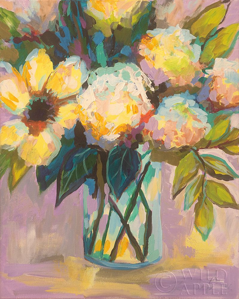 Wall Art Painting id:257875, Name: Lavender, Artist: Vertentes, Jeanette