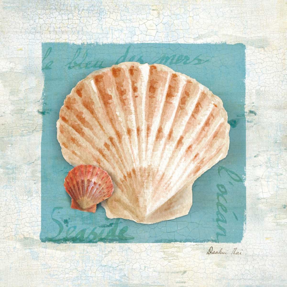 Art Print: Shades of Blue I