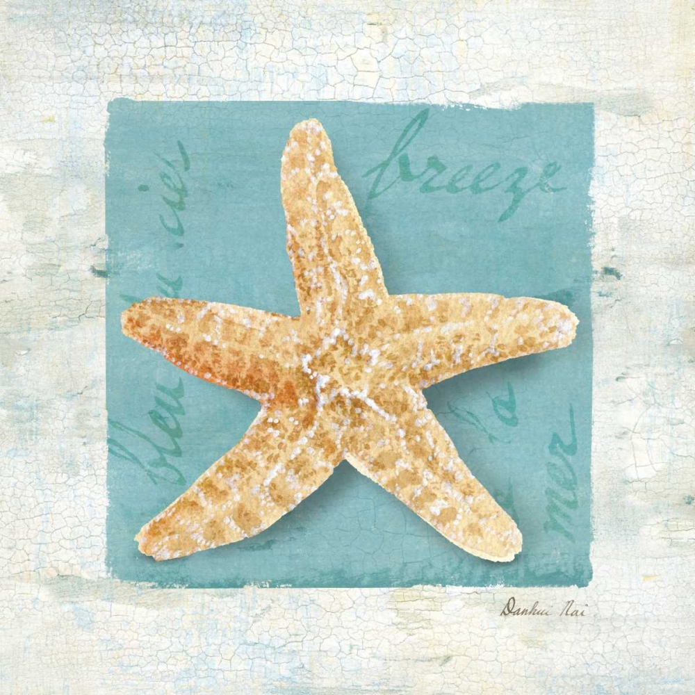 Art Print: Shades of Blue II