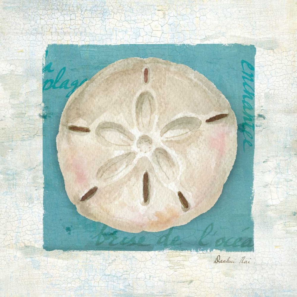 Art Print: Shades of Blue III