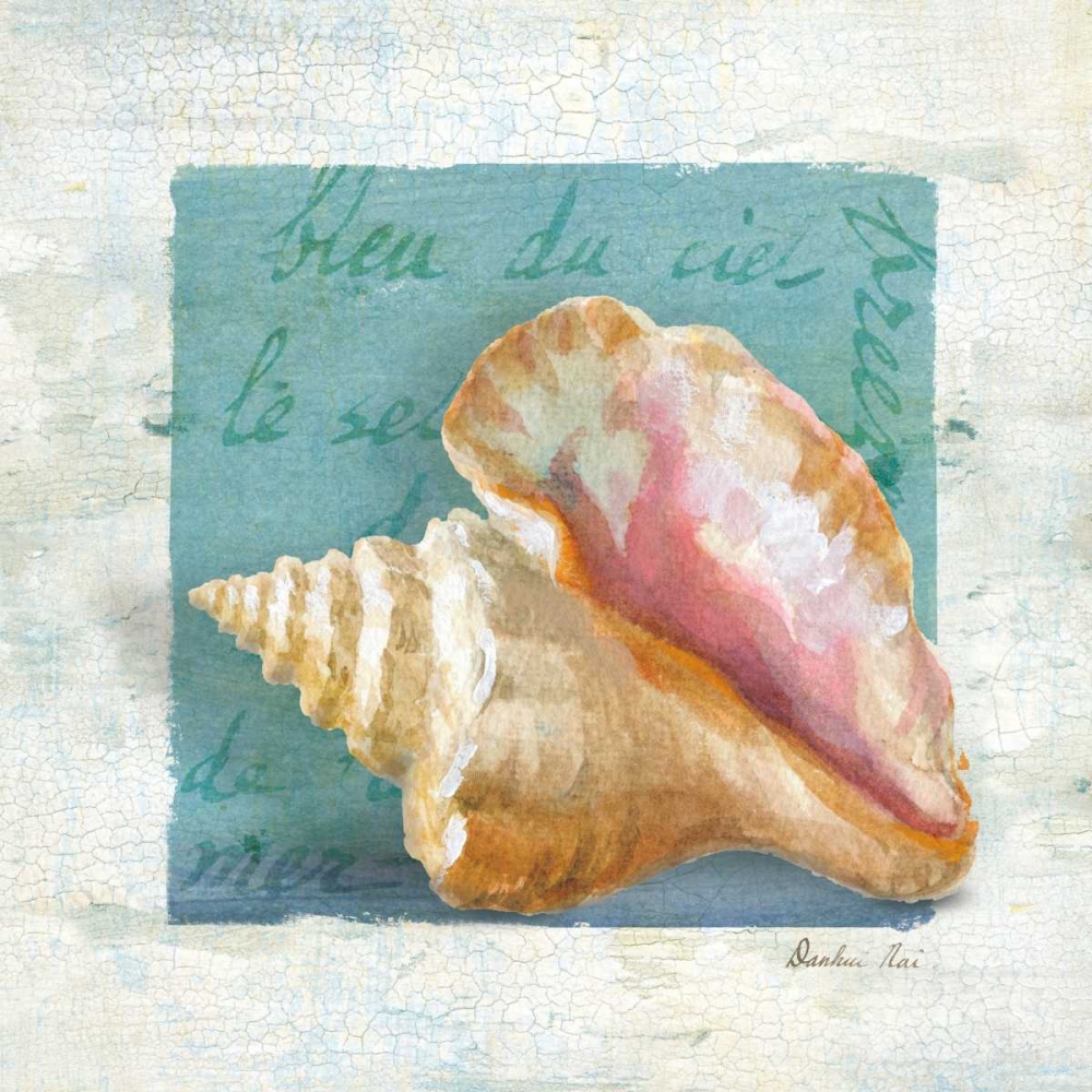 Art Print: Shades of Blue IV