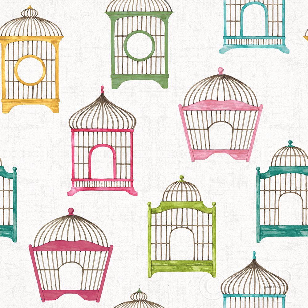 Art Print: Dogwood Garden Step 03A