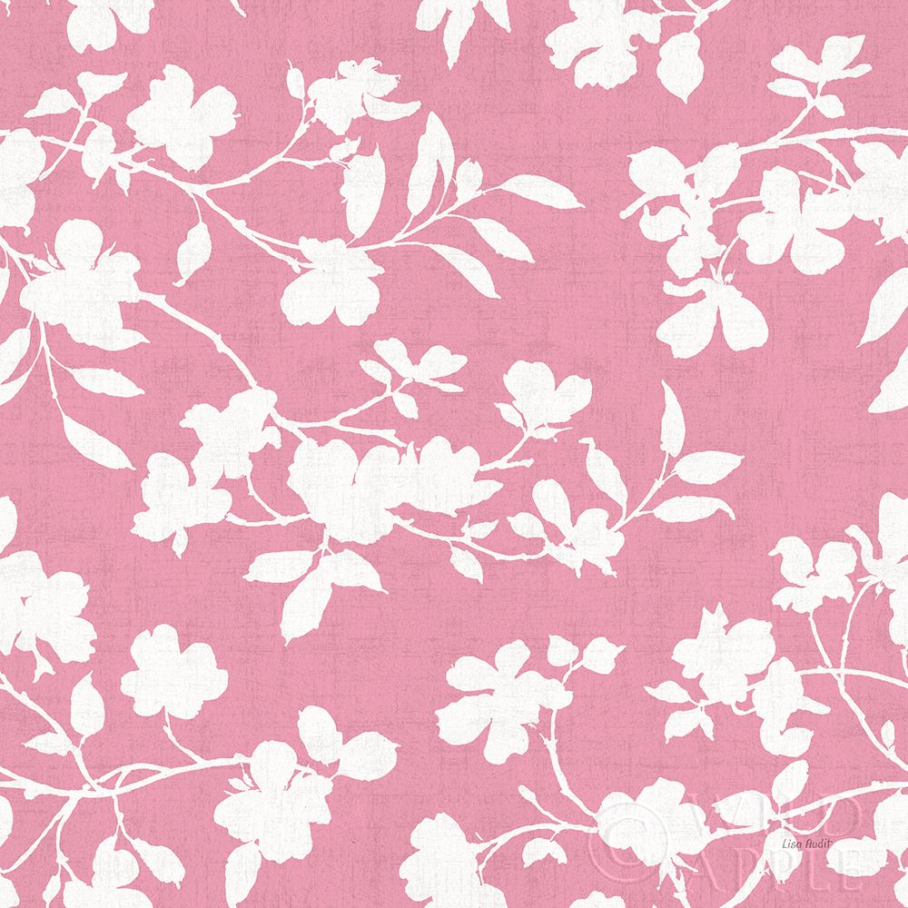 Art Print: Dogwood Garden Step 05B