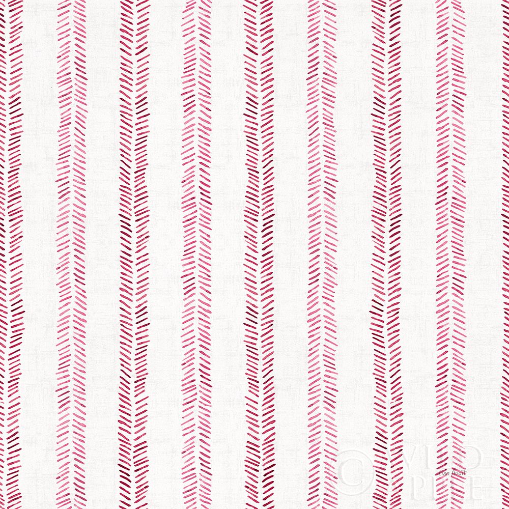 Art Print: Dogwood Garden Step 07C