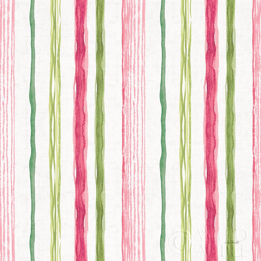 Art Print: Dogwood Garden Step 08