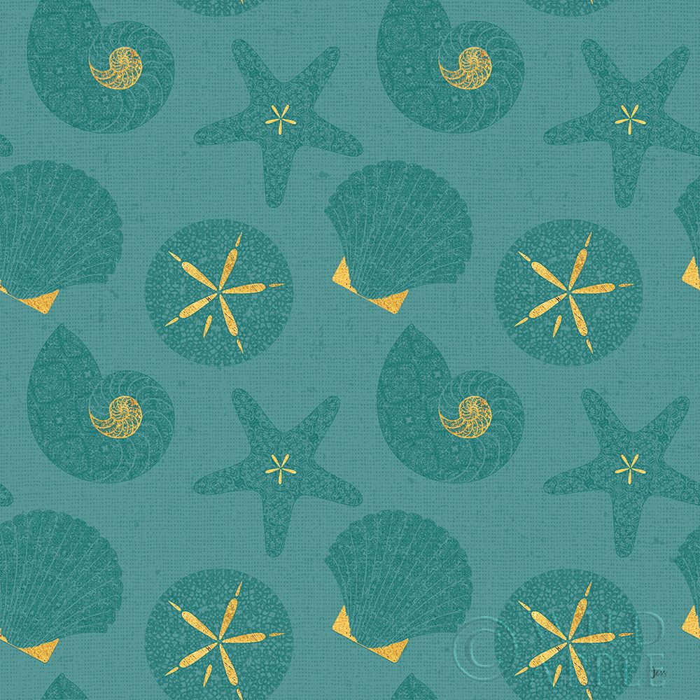 Art Print: Coastal Lace Step 08C