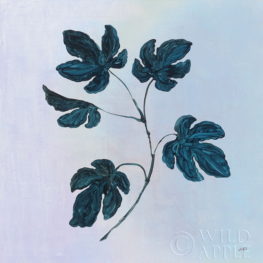 Art Print: Botanical Study III Blue