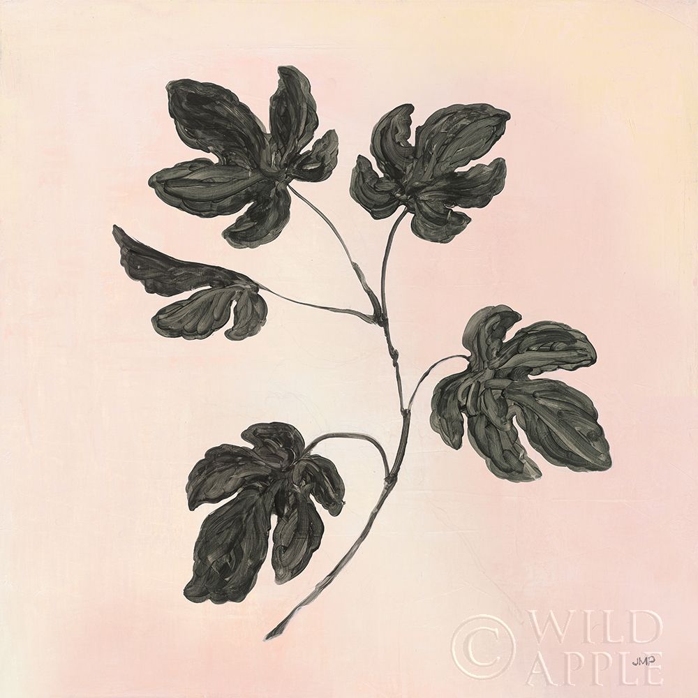 Art Print: Botanical Study III Blush