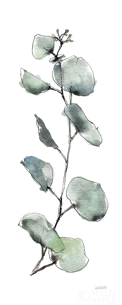 Art Print: Modern Farmhouse XV on White