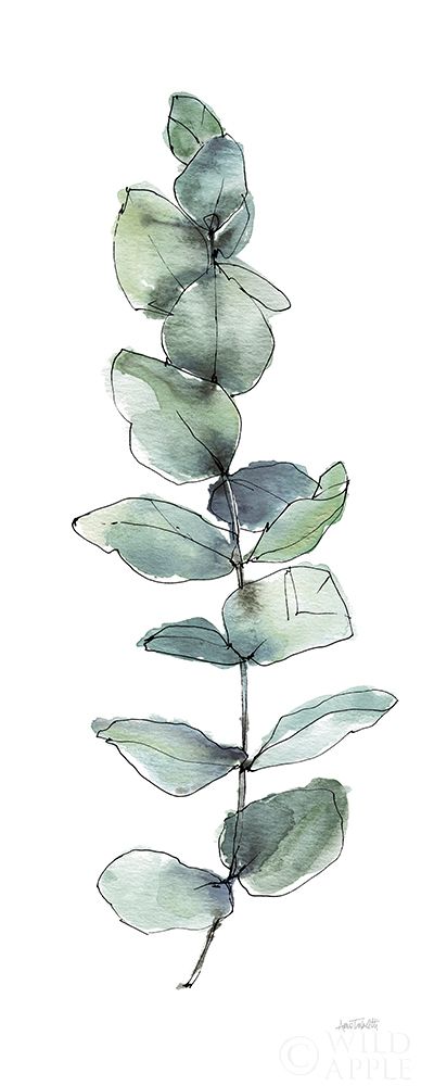 Art Print: Modern Farmhouse XIV on White